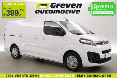 Fiat Scudo Citroën e-Jumpy 75 kWh L3H1 uit 2024