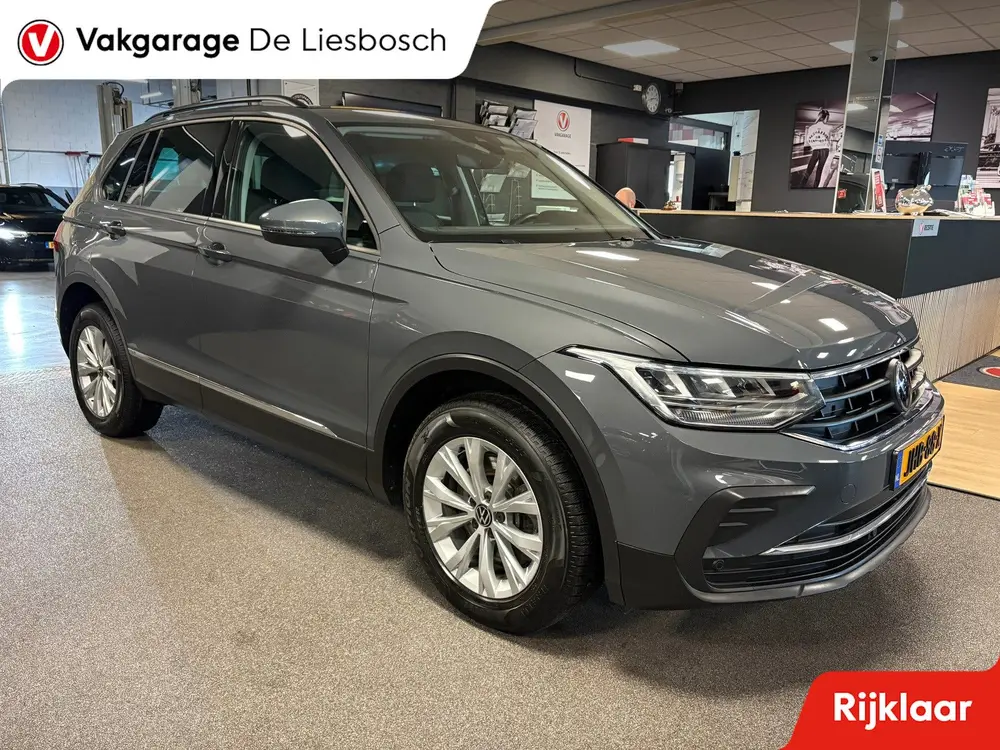 Volkswagen TIGUAN 1.4 TSI eHybrid comfort Business / navi / uit 2022, foto 8