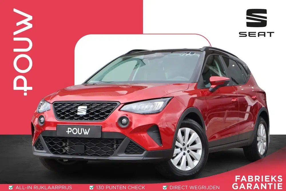 SEAT Arona 1.0 EcoTSI 95pk Style Business Connect uit 2024
