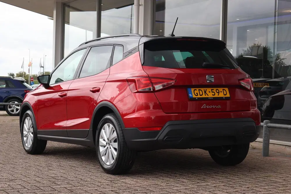 SEAT Arona 1.0 EcoTSI 95pk Style Business Connect uit 2024, foto 12