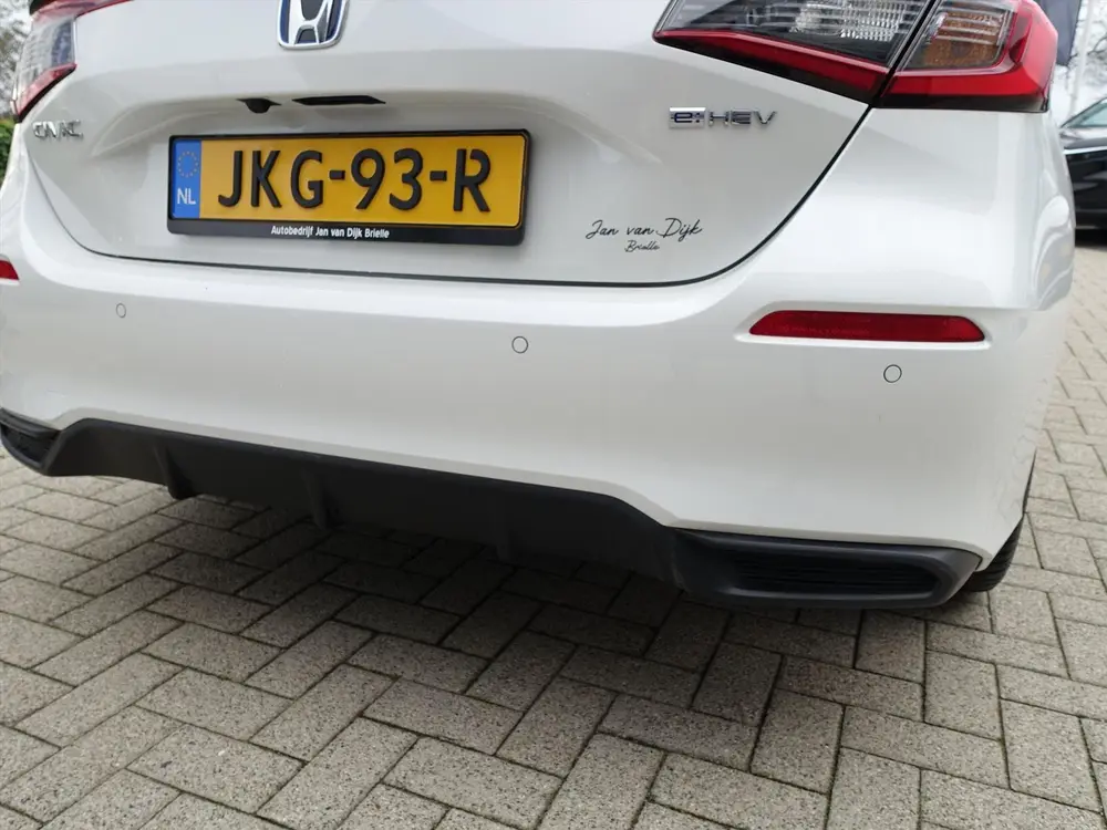 Honda Civic 2.0 HYBRID 184PK eCVT Advance Rijklaarprij uit 2025, foto 11