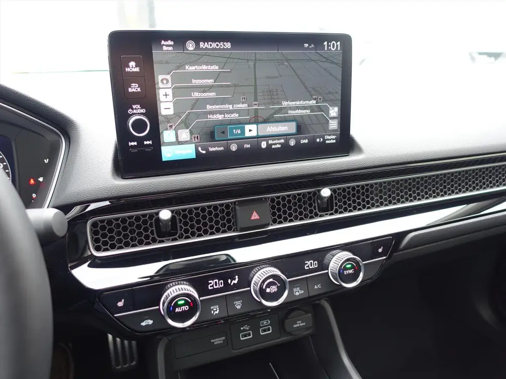 Honda Civic 2.0 HYBRID 184PK eCVT Advance Rijklaarprij uit 2025, foto 18