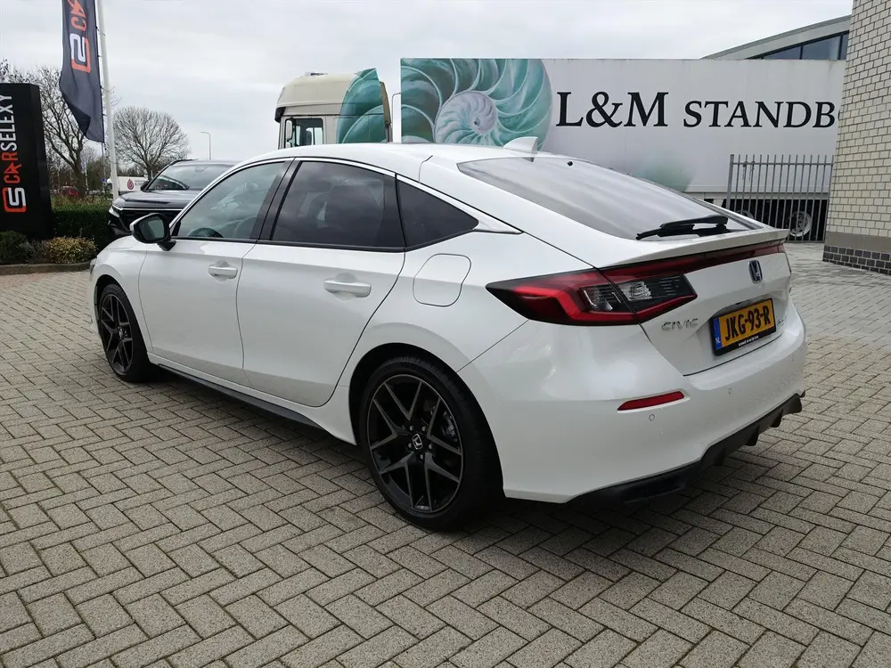 Honda Civic 2.0 HYBRID 184PK eCVT Advance Rijklaarprij uit 2025, foto 3