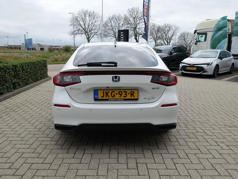Honda Civic 2.0 HYBRID 184PK eCVT Advance Rijklaarprij uit 2025, foto 4