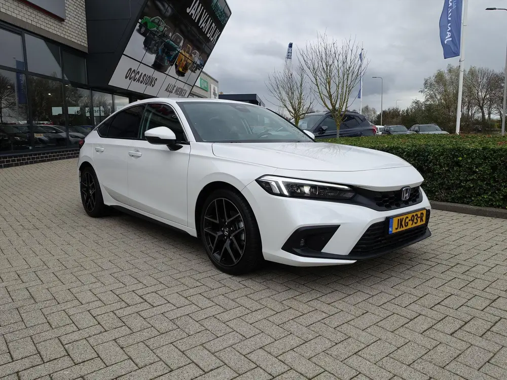 Honda Civic 2.0 HYBRID 184PK eCVT Advance Rijklaarprij uit 2025, foto 7