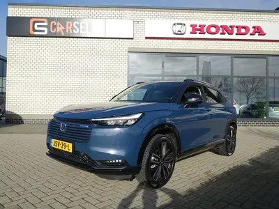 Honda Hr-V 1.5 e:HEV i-MMD 131pk CVT Advance Style Black Edi uit 2026
