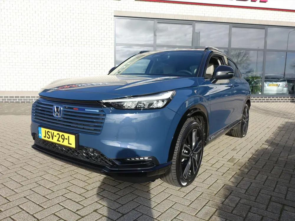 Honda Hr-V 1.5 e:HEV i-MMD 131pk CVT Advance Style Black Edi uit 2026, foto 2