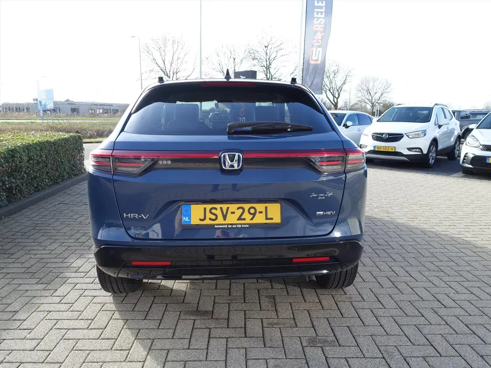 Honda Hr-V 1.5 e:HEV i-MMD 131pk CVT Advance Style Black Edi uit 2026, foto 4