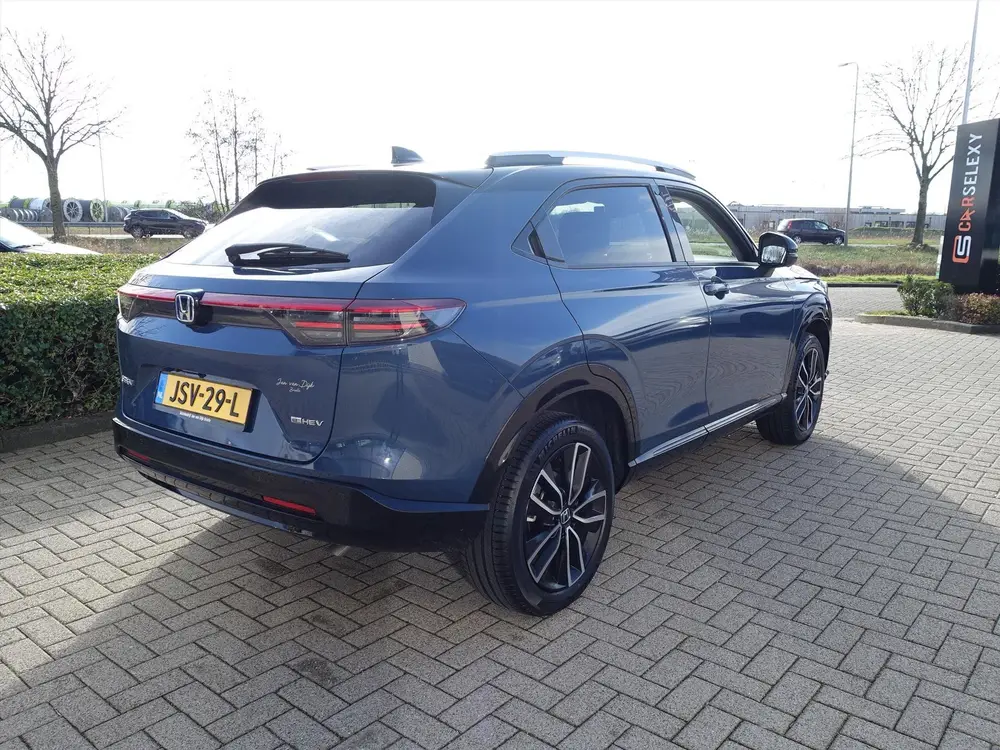 Honda Hr-V 1.5 e:HEV i-MMD 131pk CVT Advance Style Black Edi uit 2026, foto 5