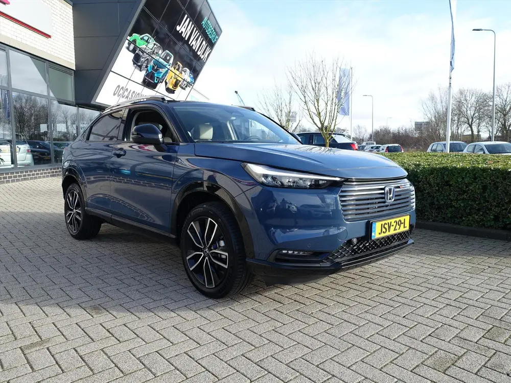 Honda Hr-V 1.5 e:HEV i-MMD 131pk CVT Advance Style Black Edi uit 2026, foto 7