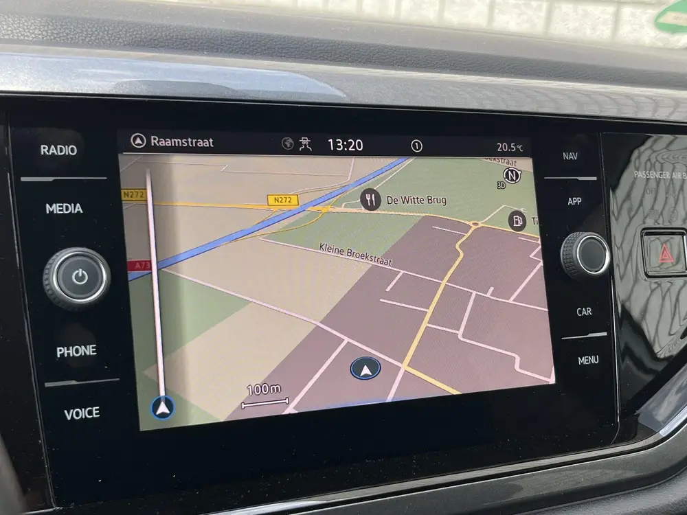 Volkswagen Polo 1.0 TSI Style | Automaat | Stoelverwarming | uit 2021, foto 11