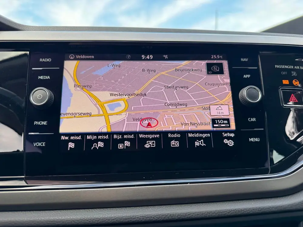 Volkswagen Polo 1.0 TSI Comfortline Navigatie PDC PDC Clima uit 2019, foto 10