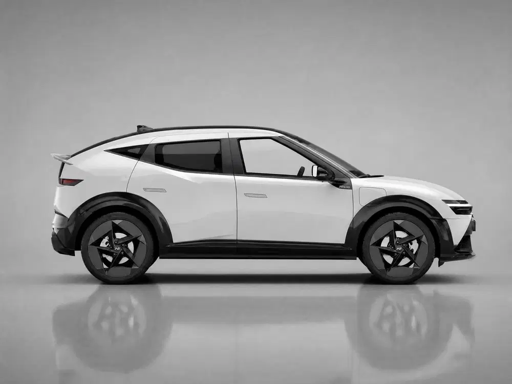 Hyundai IONIQ Prime 61 kWh uit 2026, foto 10