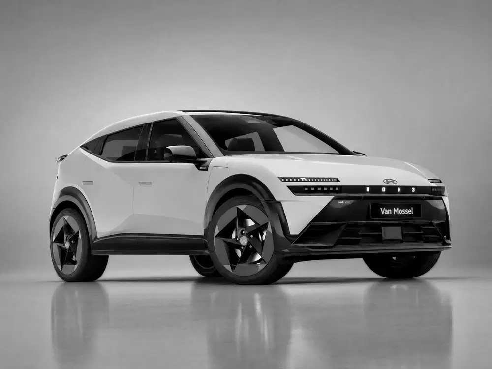 Hyundai IONIQ Prime 61 kWh uit 2026, foto 11