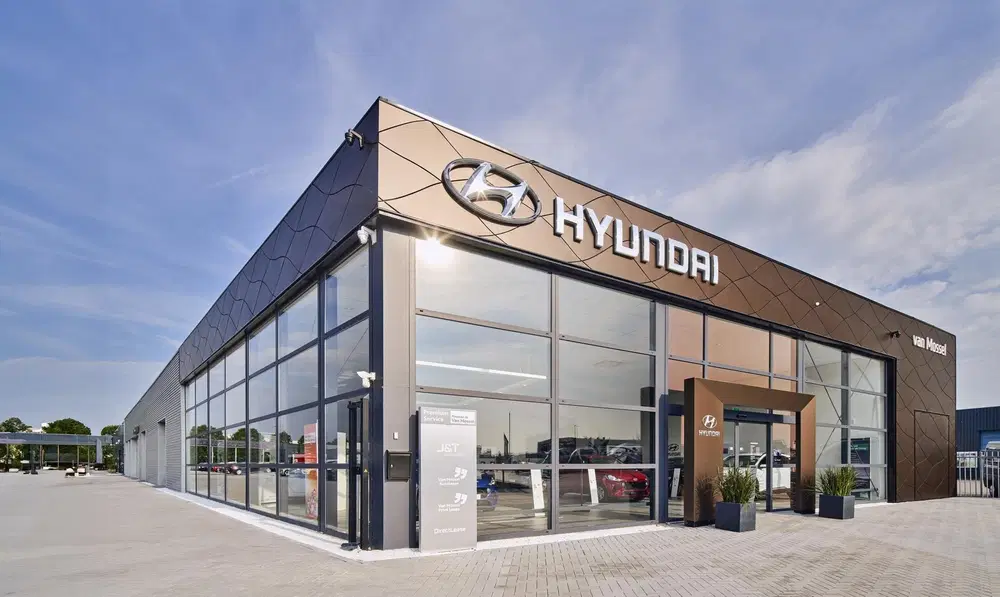 Hyundai IONIQ Prime 61 kWh uit 2026, foto 14