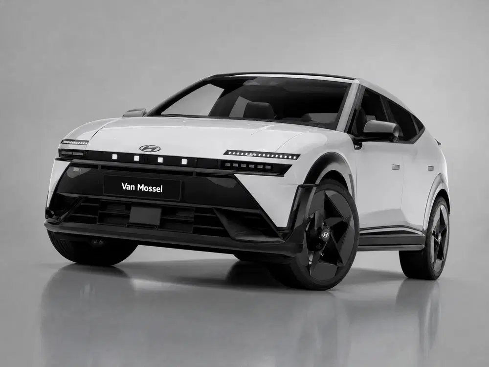 Hyundai IONIQ Prime 61 kWh uit 2026, foto 2