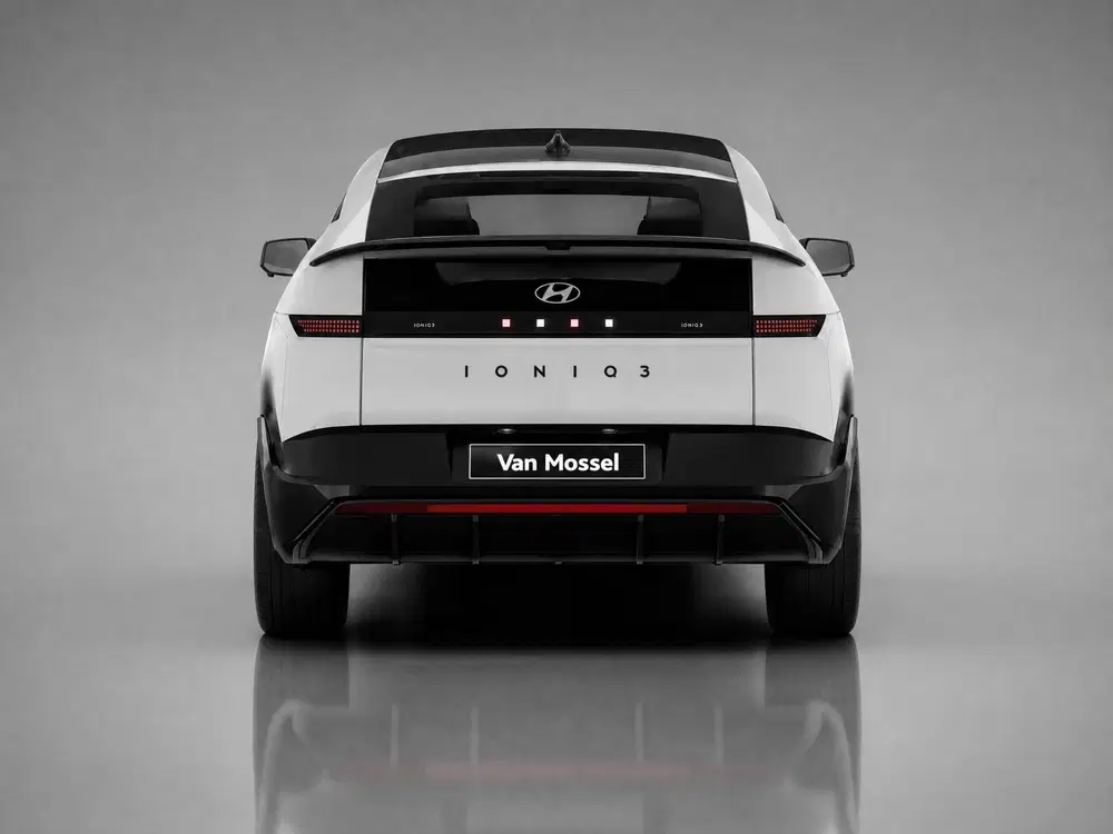 Hyundai IONIQ Prime 61 kWh uit 2026, foto 5