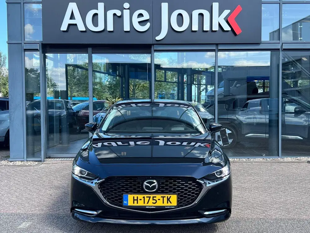 Mazda 3 2.0 e-SkyActiv-G M Hybrid 122 Luxury Mazda uit 2020, foto 2