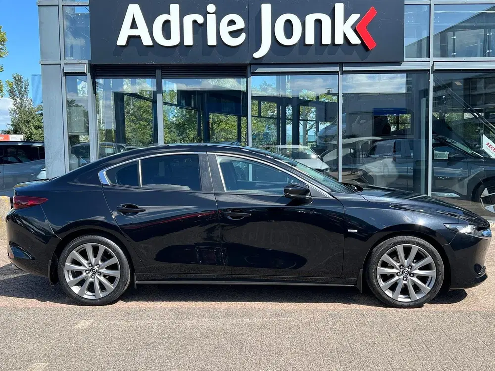 Mazda 3 2.0 e-SkyActiv-G M Hybrid 122 Luxury Mazda uit 2020, foto 4