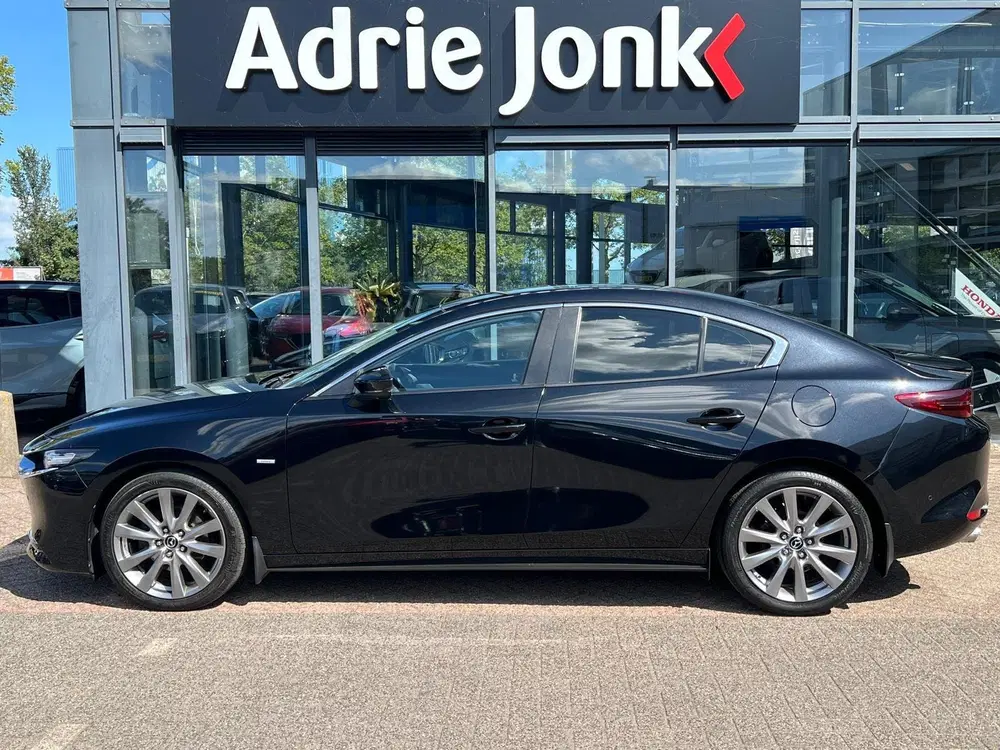 Mazda 3 2.0 e-SkyActiv-G M Hybrid 122 Luxury Mazda uit 2020, foto 5