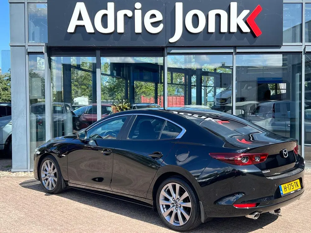 Mazda 3 2.0 e-SkyActiv-G M Hybrid 122 Luxury Mazda uit 2020, foto 6
