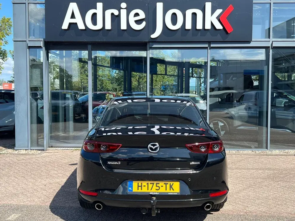 Mazda 3 2.0 e-SkyActiv-G M Hybrid 122 Luxury Mazda uit 2020, foto 7
