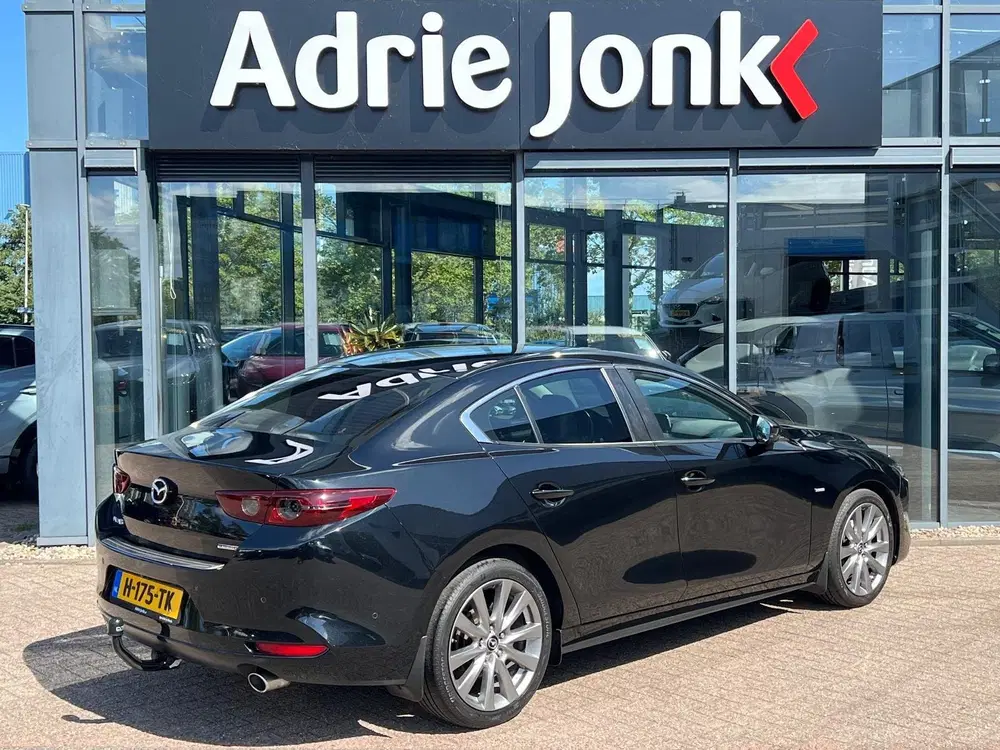 Mazda 3 2.0 e-SkyActiv-G M Hybrid 122 Luxury Mazda uit 2020, foto 8