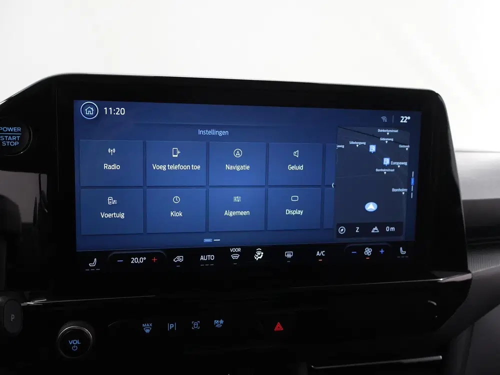 Ford Transit Custom 320 uit 2024, foto 17