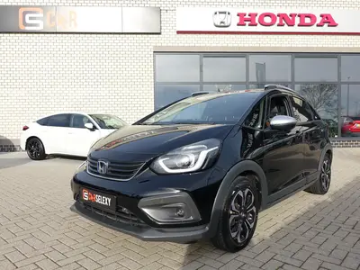 Honda Jazz 1.5 i-MMD 109pk Hybrid CVT Crosstar uit 2023