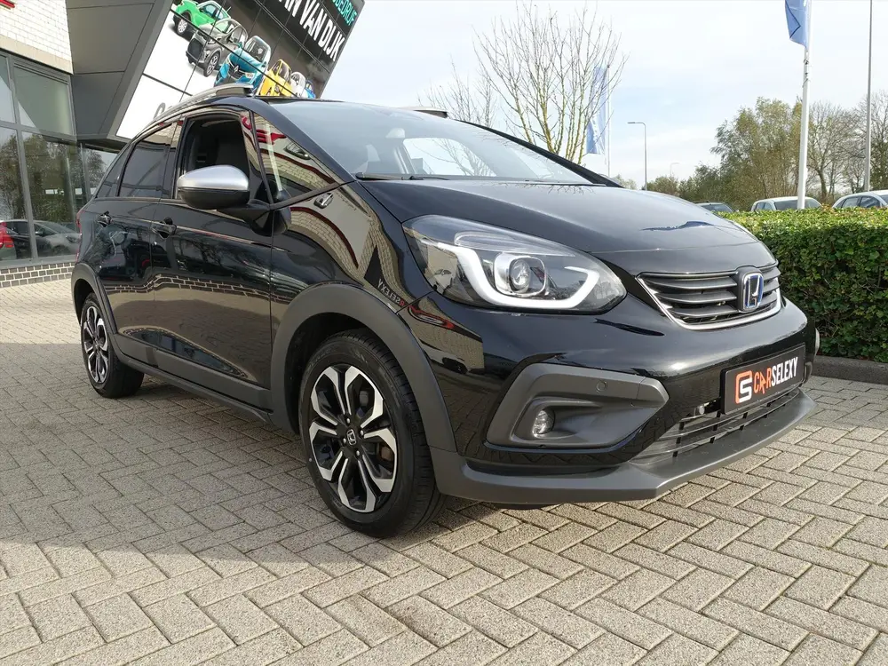 Honda Jazz 1.5 i-MMD 109pk Hybrid CVT Crosstar uit 2023, foto 10