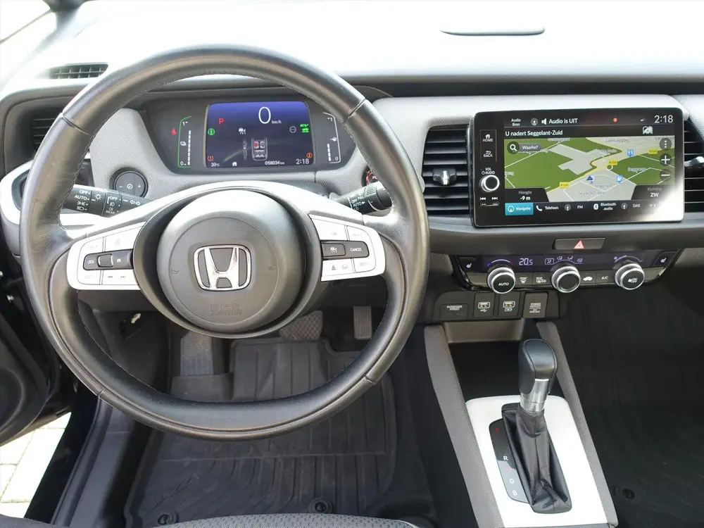 Honda Jazz 1.5 i-MMD 109pk Hybrid CVT Crosstar uit 2023, foto 17
