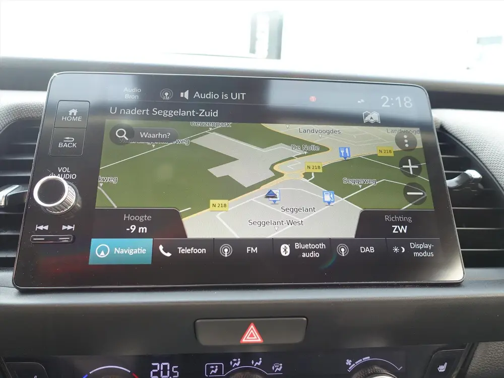 Honda Jazz 1.5 i-MMD 109pk Hybrid CVT Crosstar uit 2023, foto 19