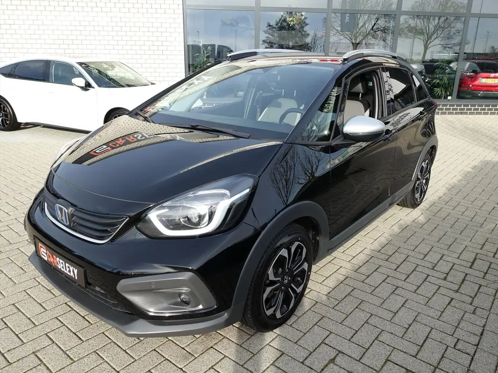Honda Jazz 1.5 i-MMD 109pk Hybrid CVT Crosstar uit 2023, foto 2