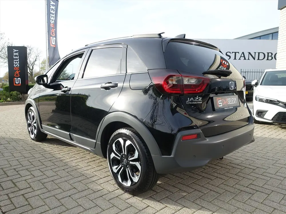 Honda Jazz 1.5 i-MMD 109pk Hybrid CVT Crosstar uit 2023, foto 3