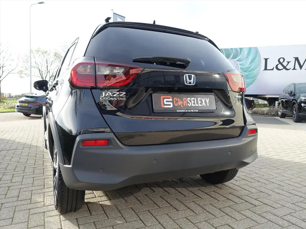 Honda Jazz 1.5 i-MMD 109pk Hybrid CVT Crosstar uit 2023, foto 4