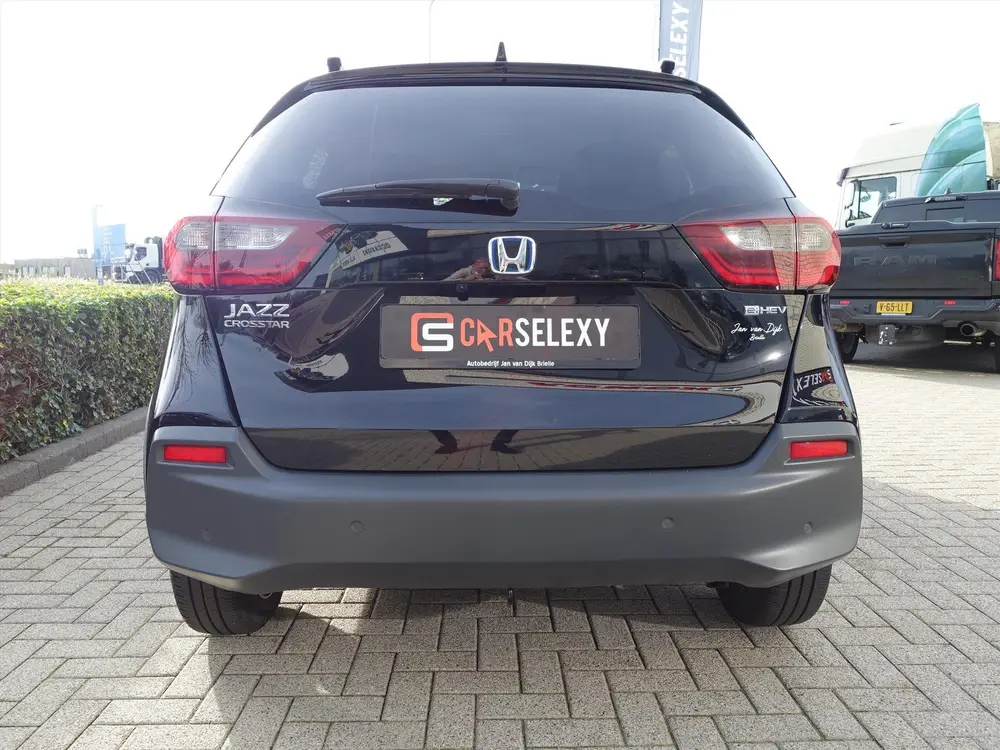 Honda Jazz 1.5 i-MMD 109pk Hybrid CVT Crosstar uit 2023, foto 5