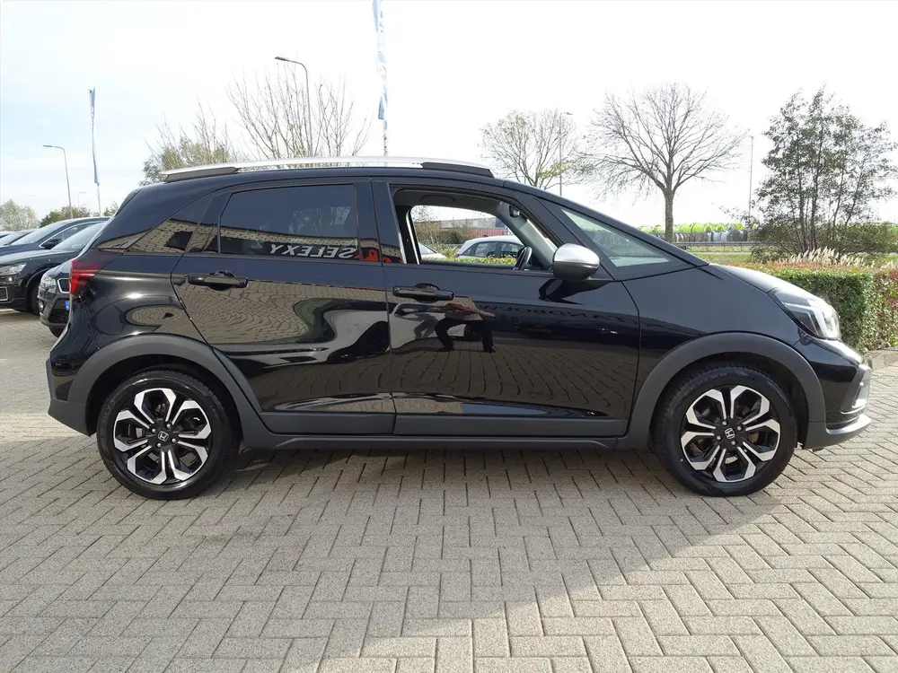Honda Jazz 1.5 i-MMD 109pk Hybrid CVT Crosstar uit 2023, foto 8