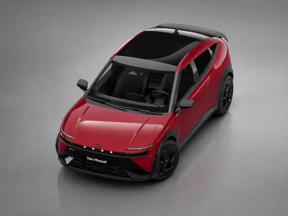 Hyundai IONIQ N Line 61 kWh uit 2026, foto 2