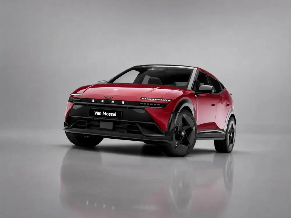 Hyundai IONIQ N Line 61 kWh uit 2026, foto 4