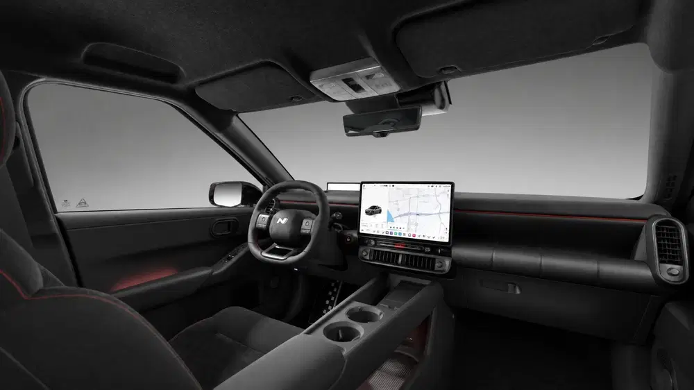 Hyundai IONIQ N Line 61 kWh uit 2026, foto 5