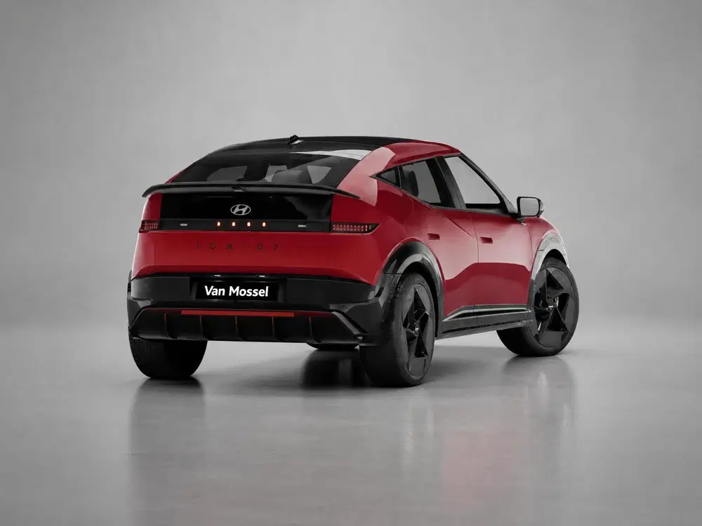 Hyundai IONIQ N Line 61 kWh uit 2026, foto 7