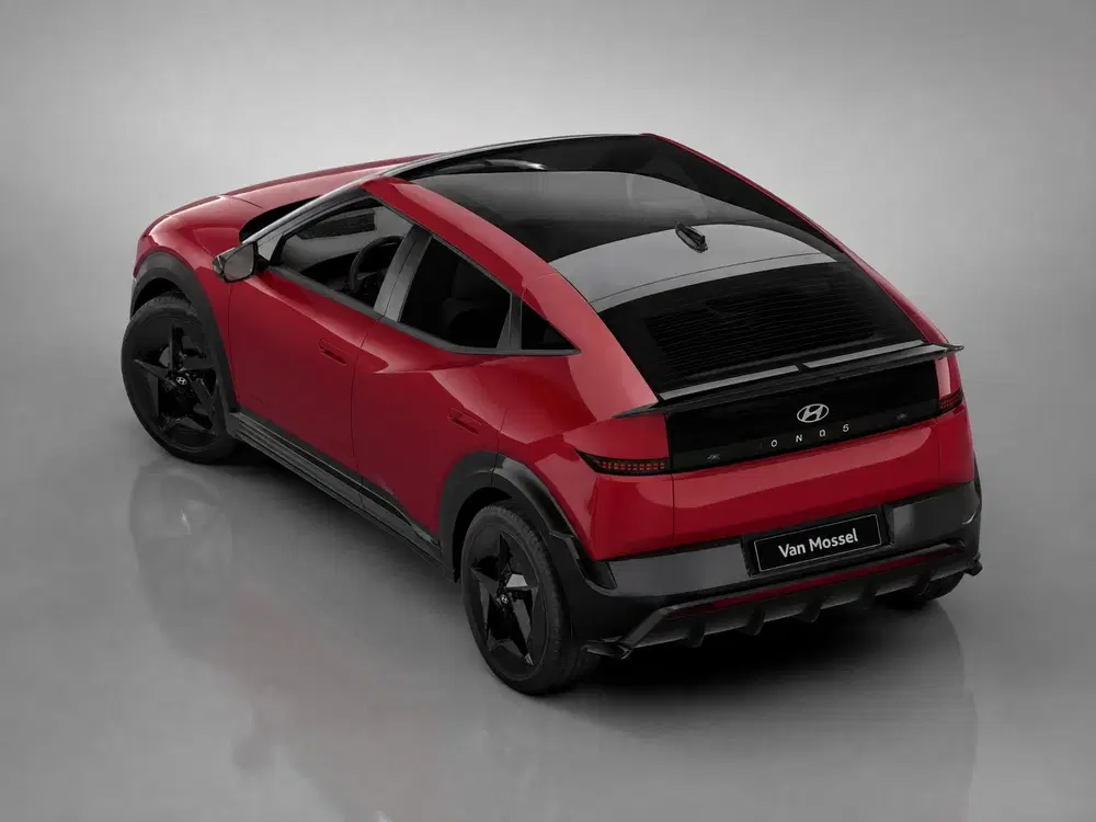Hyundai IONIQ N Line 61 kWh uit 2026, foto 8