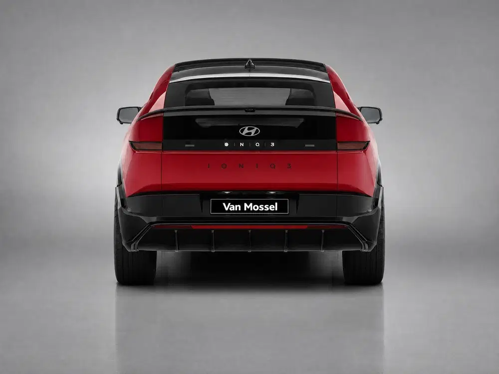 Hyundai IONIQ N Line 61 kWh uit 2026, foto 9