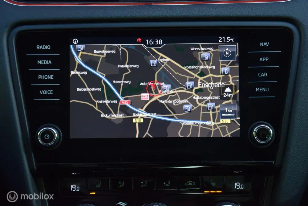 Skoda Octavia 1.0 TSI Greentech Business Edition Trekh uit 2020, foto 11