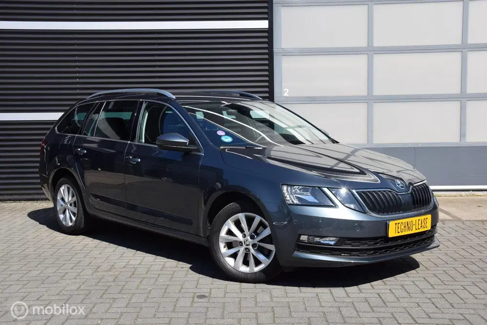 Skoda Octavia 1.0 TSI Greentech Business Edition Trekh uit 2020, foto 4