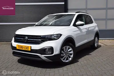 Volkswagen T-Cross 1.0 TSI Life 110pk DSG Executive pakket A uit 2021