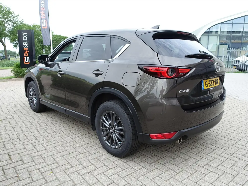 Mazda CX-5 2.0 SKYACTIV-G 165pk Automaat Business Comfort Af uit 2019, foto 3