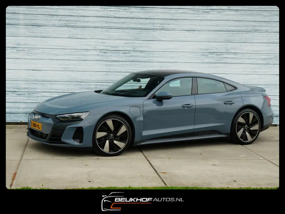 Audi e-tron 93 kWh Leer Adapt Cruise Carplay Pano Soh uit 2021
