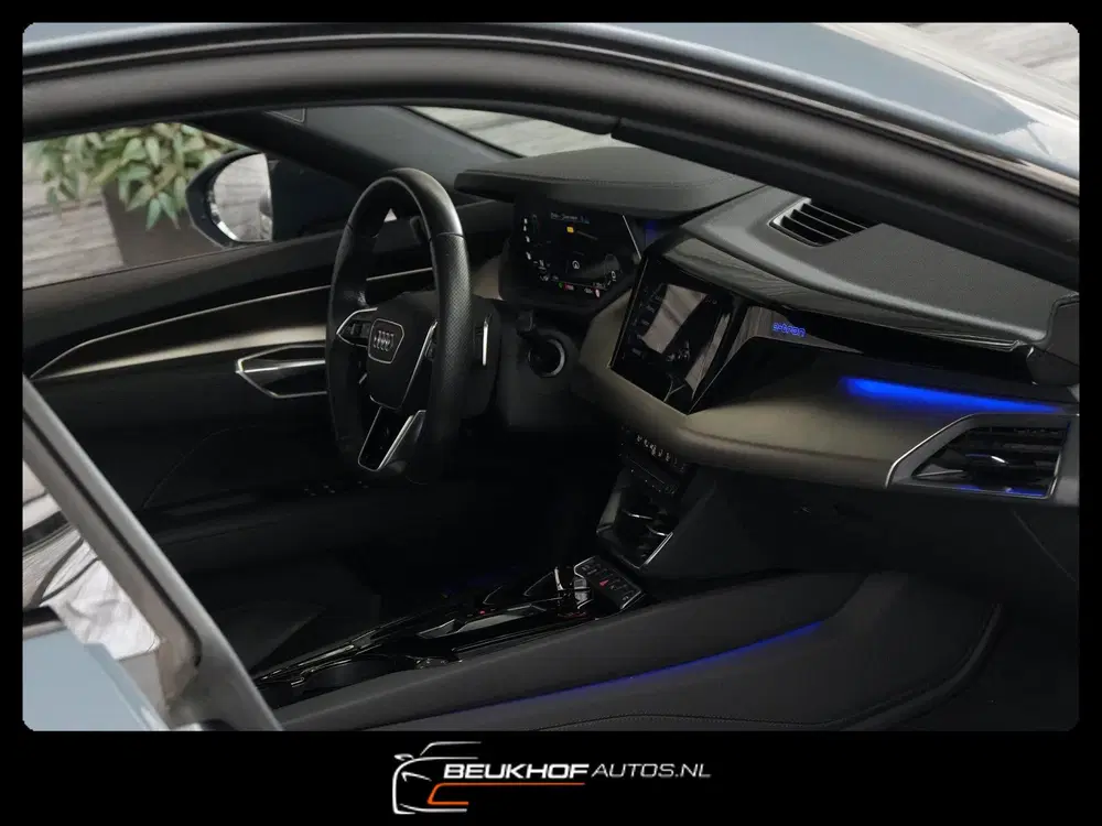 Audi e-tron 93 kWh Leer Adapt Cruise Carplay Pano Soh uit 2021, foto 4
