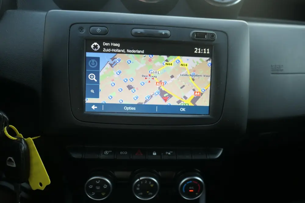 Dacia Duster 1.0 TCe Bi-Fuel Comfort Apk/Nap/Navi/Airco/Crui uit 2021, foto 13